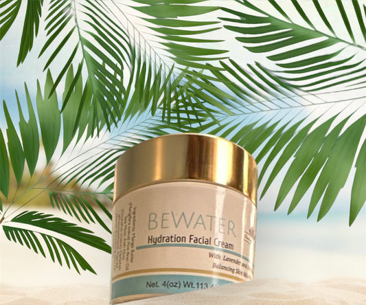 BeWater Hydrating Facial Cream w/Sea Moss