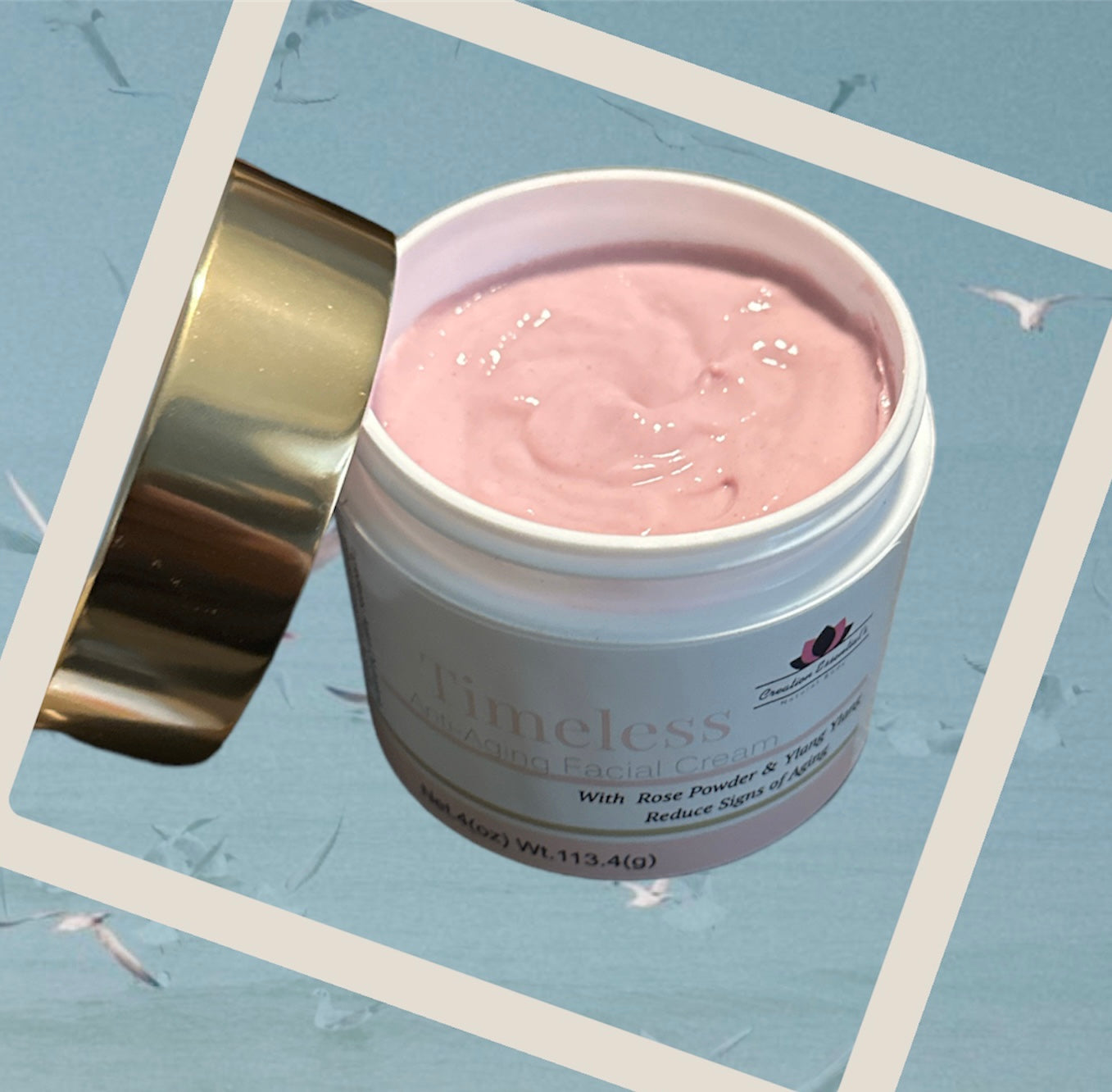 Timeless Facial Cream w/Rose Powder & Ylang Ylang