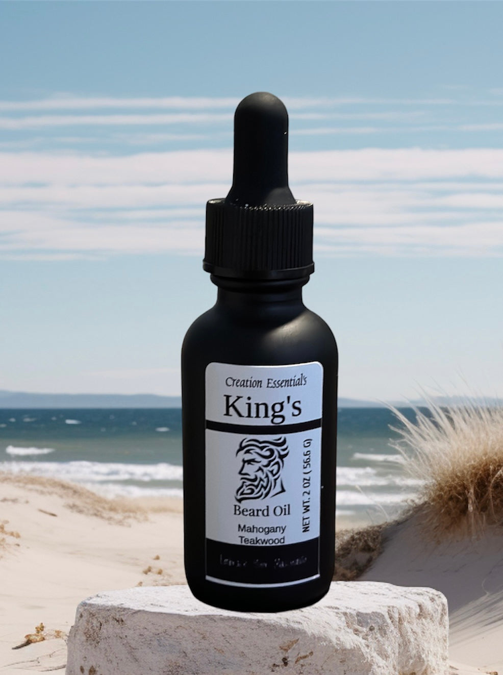 Beard Oil King's Beard Oil- Creation Essential The Male Collection