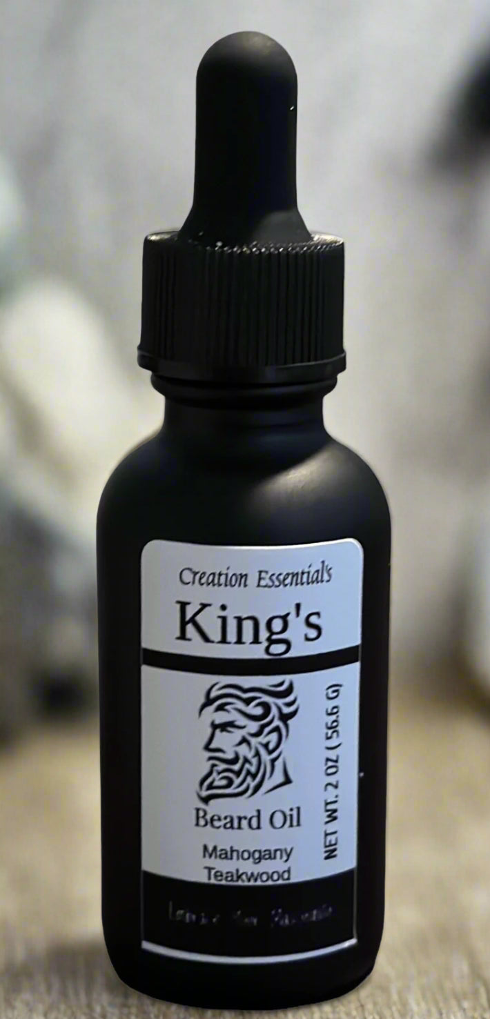 Beard Oil King's Beard Oil- Creation Essential The Male Collection
