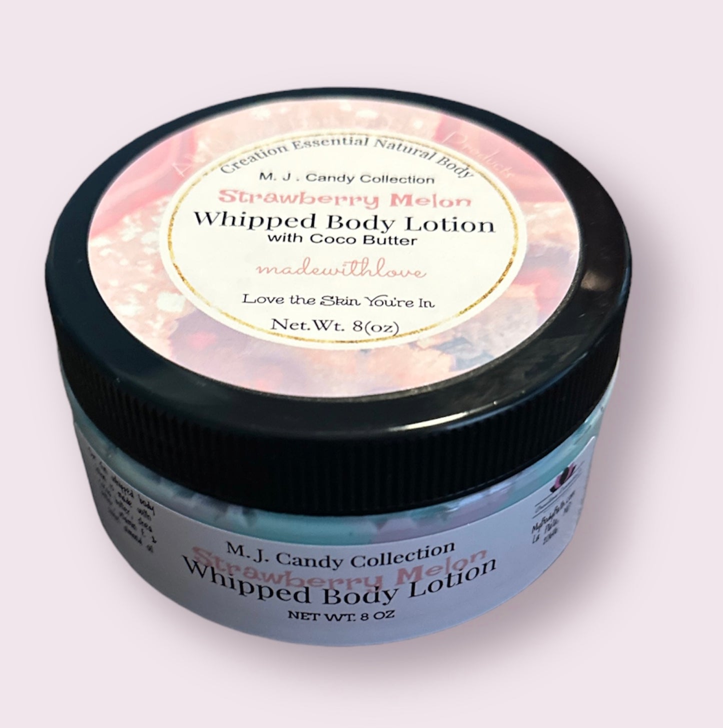 Shea Girl Strawberry Melon Whipped Lotion