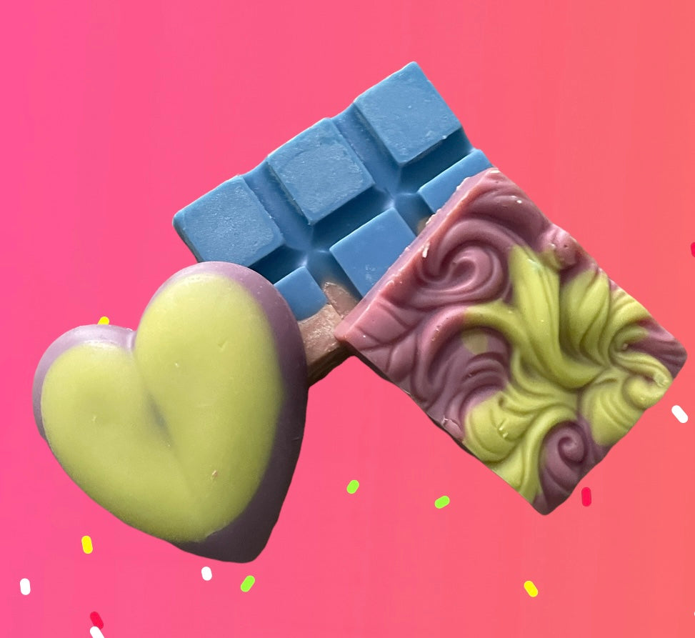 Sweet Treats(3pk) Soap Bag