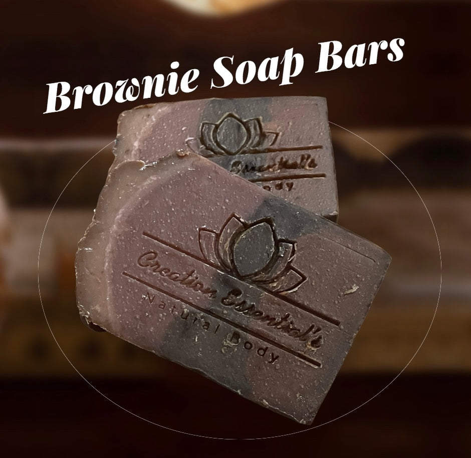 Brownie Soap Bar