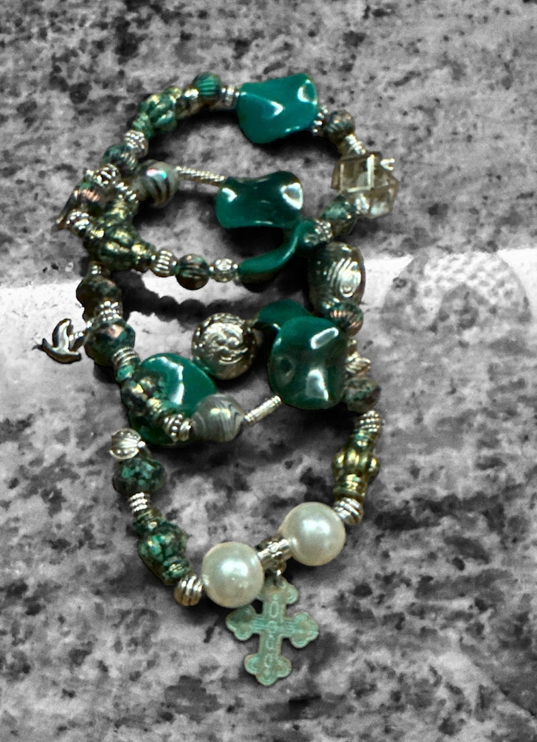 Bohemian Bead Style Bracelets, Fashion Bracelets- Creations Essential's Fashion Accessories