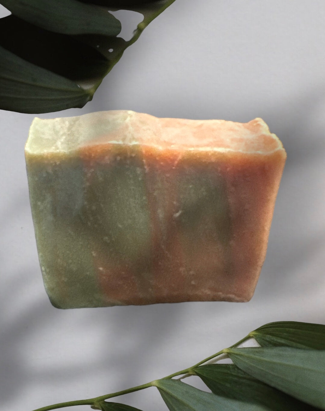 Carrot Delight Soap Bar Organic Handmade Vegan Soap, Creation Essentials