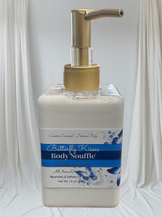 Butterfly Kisses Shimmer Souffle’ Perfume Body Lotion