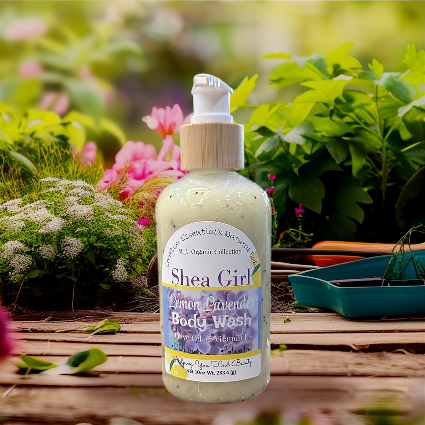 Lemon Lavender Hydrating Body Wash