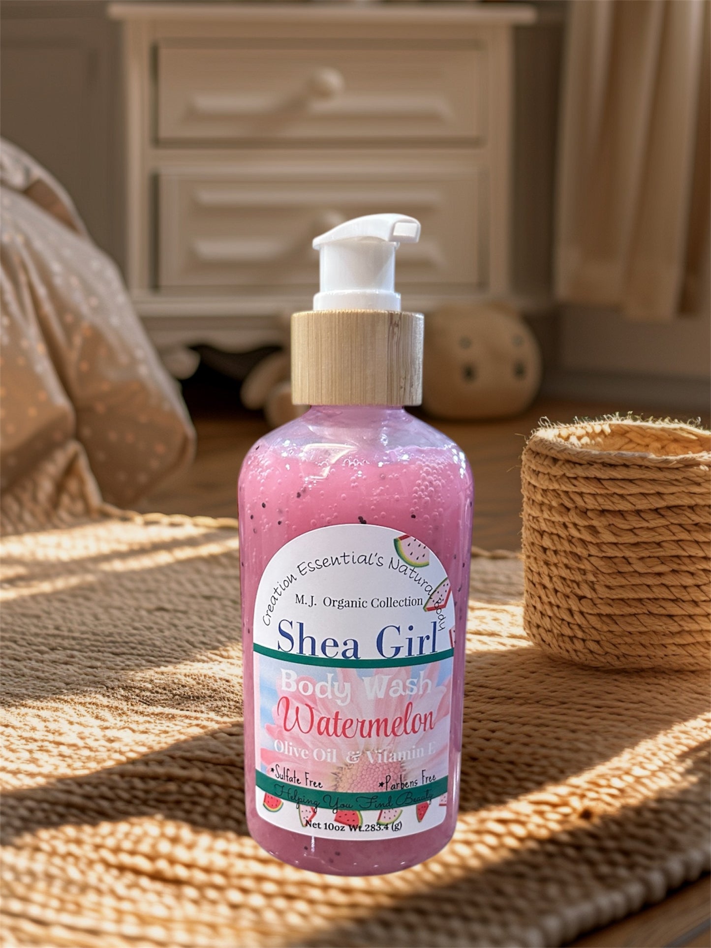 Shea Girl Watermelon Hydrating Body Wash
