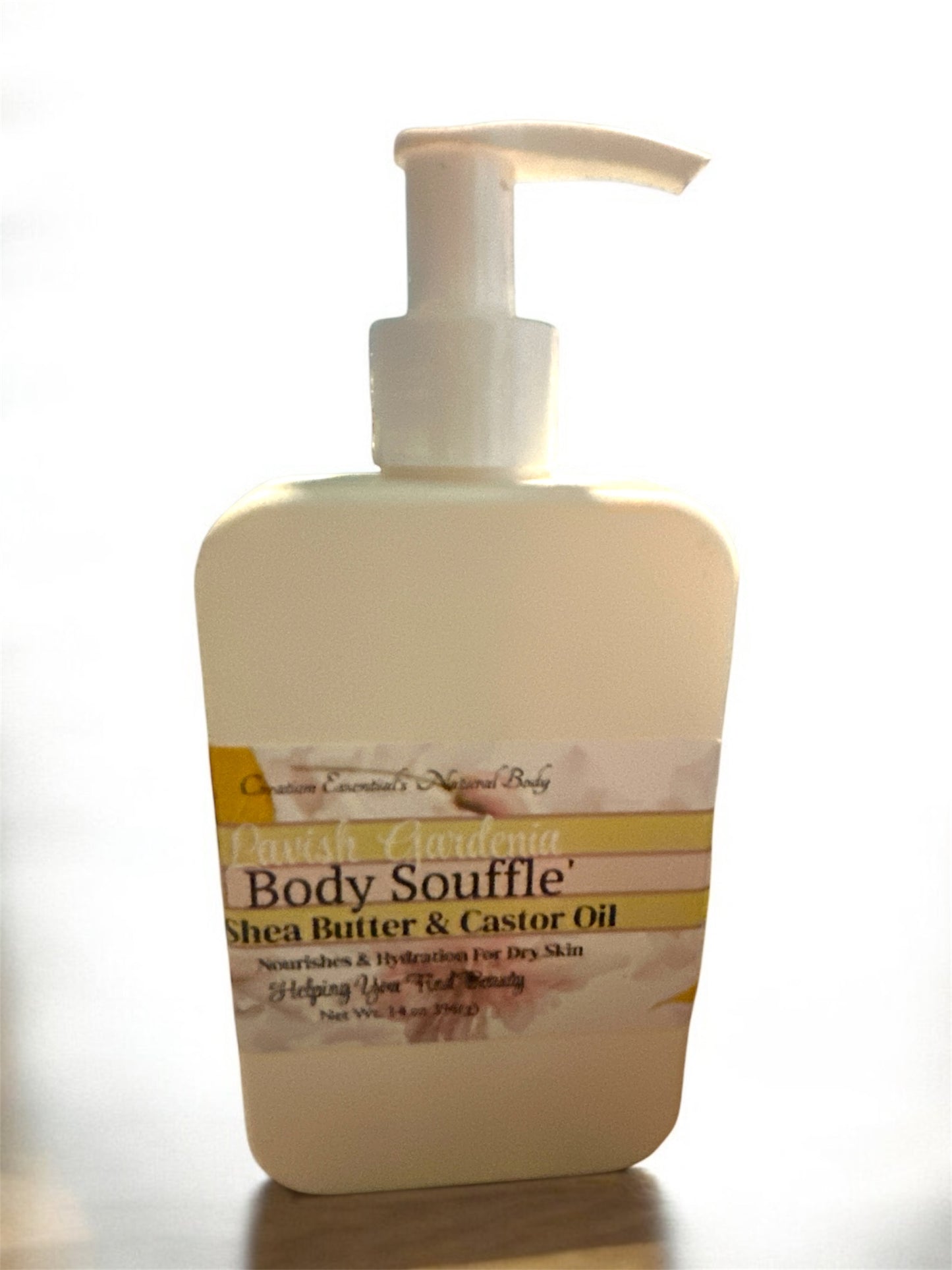 Lavish Gardenia Body Souffle’ Perfume Lotion inspired by the elegance of Gucci