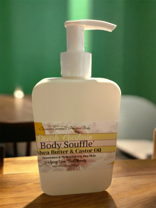 Lavish Gardenia Body Souffle’ Perfume Lotion inspired by the elegance of Gucci