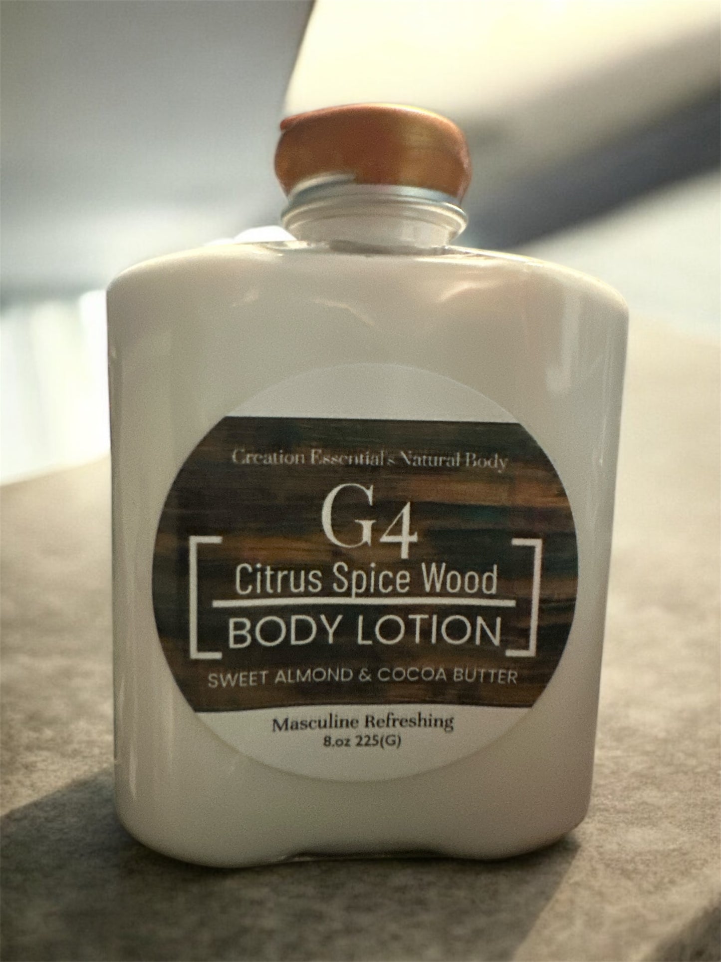G4 for Men- Hydrating Body Lotion Inspired by Guess For Men
