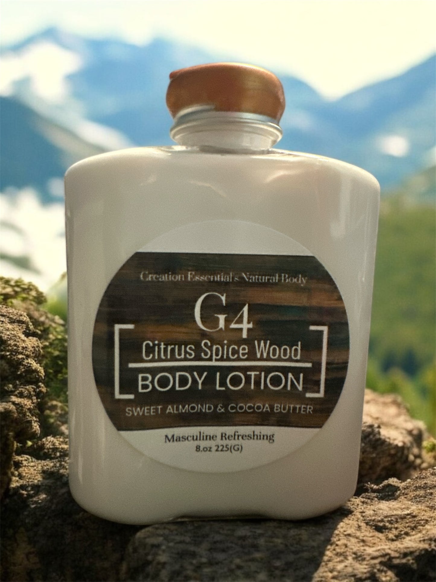 G4 for Men- Hydrating Body Lotion Inspired by Guess For Men