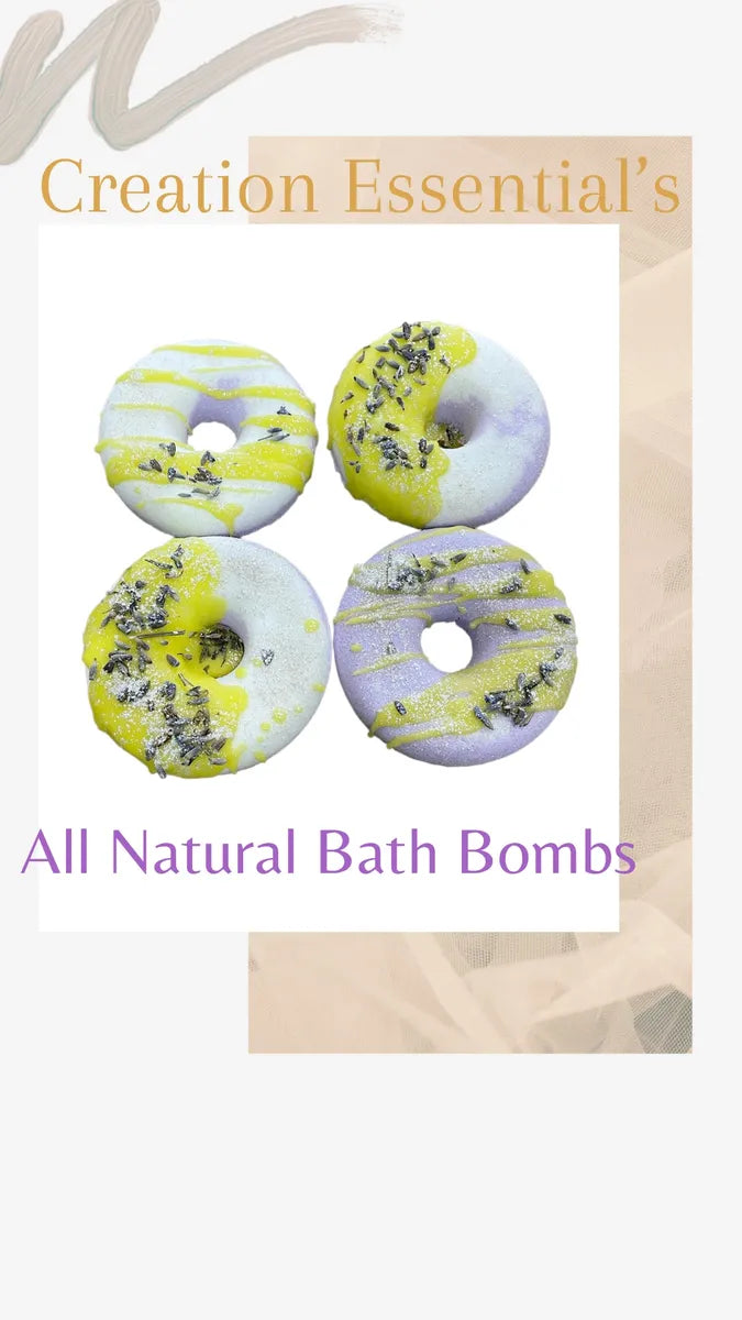 Lavender & Lemon Bath Bomb 2pk