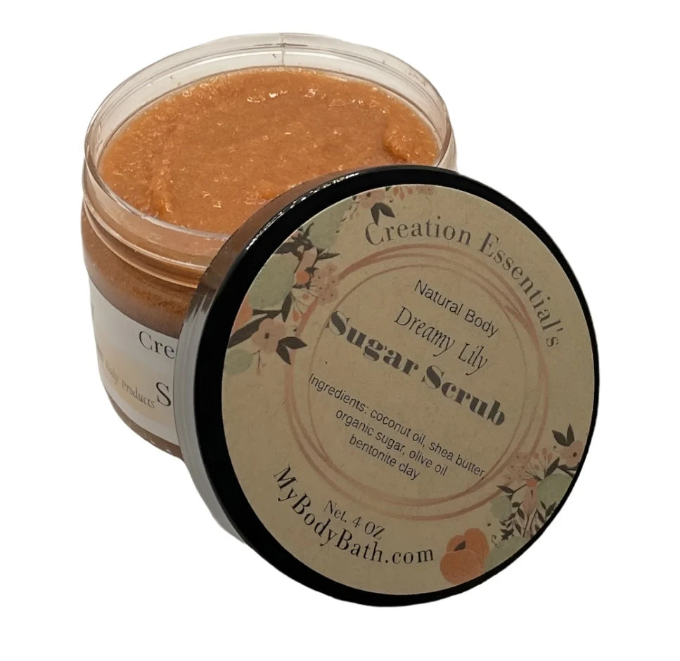 Dreamy Lily Sugar Scrub