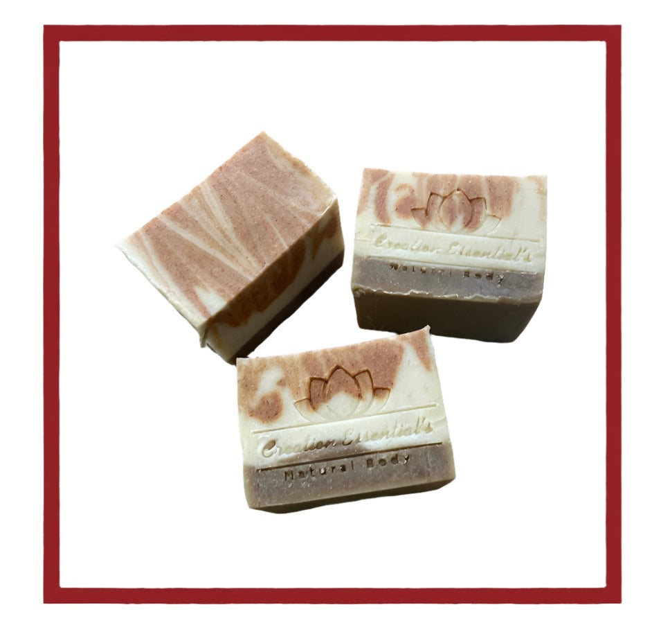 "Fẹ́mi Love Me "Men's Soap Bar w/ Turmeric