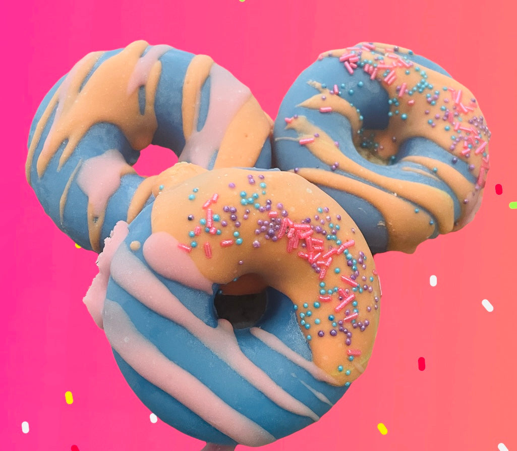 You Had Me at Donut's Soap Bars, Organic Vegan Soap (3pk) By: M.J. Candy Collection