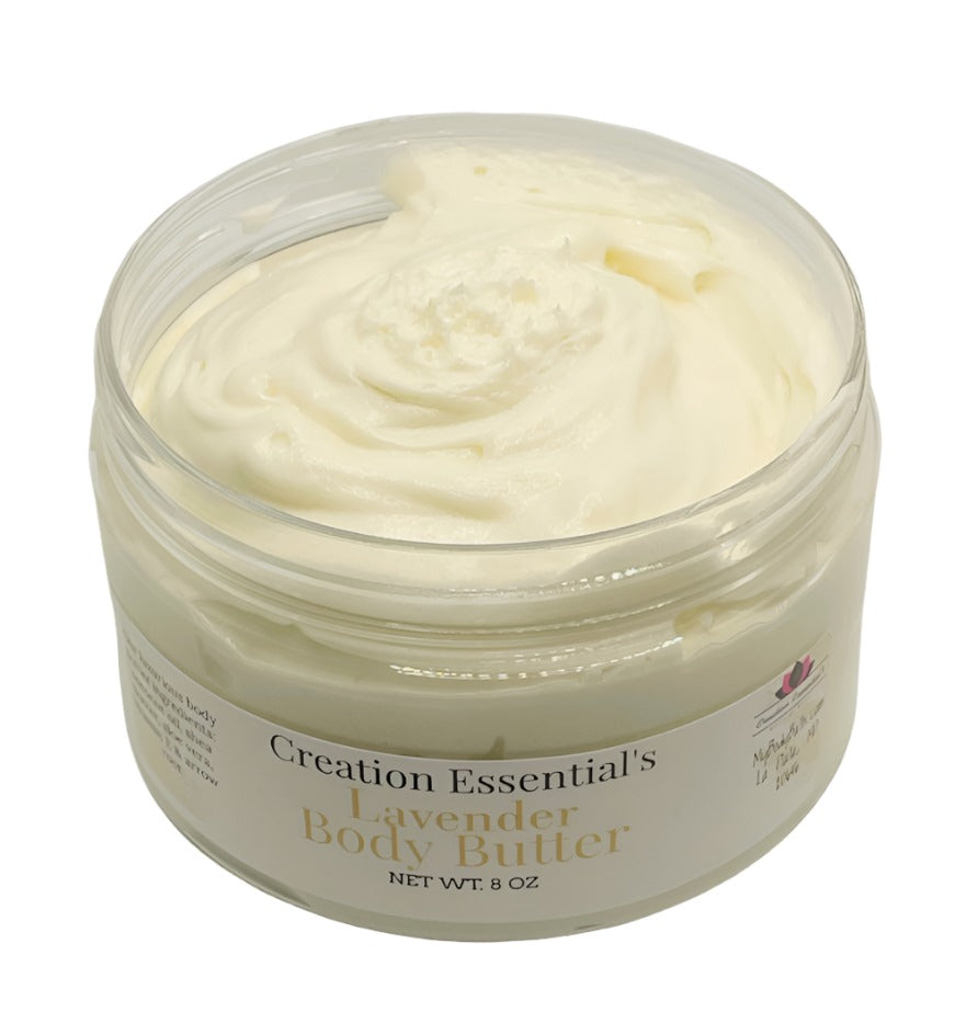 Lavender Body Butter