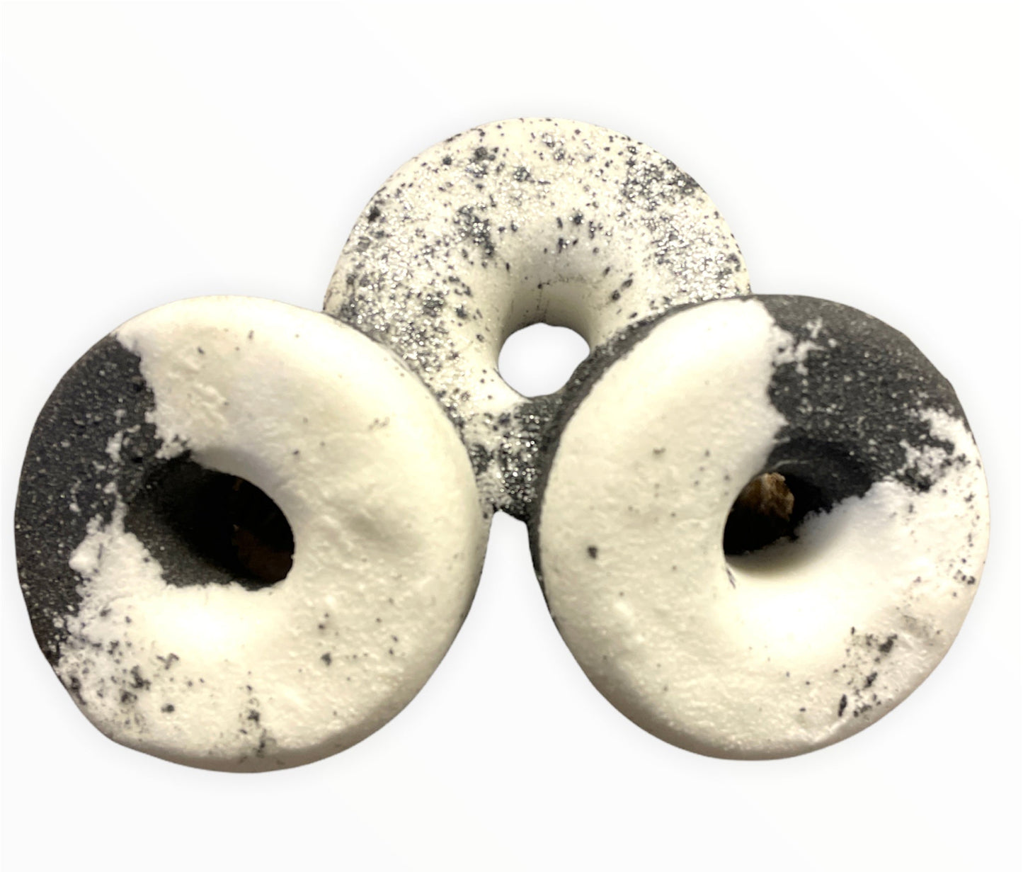 Yin & Yang Essential's Bath Bombs w/ Activated Charcoal 2pk