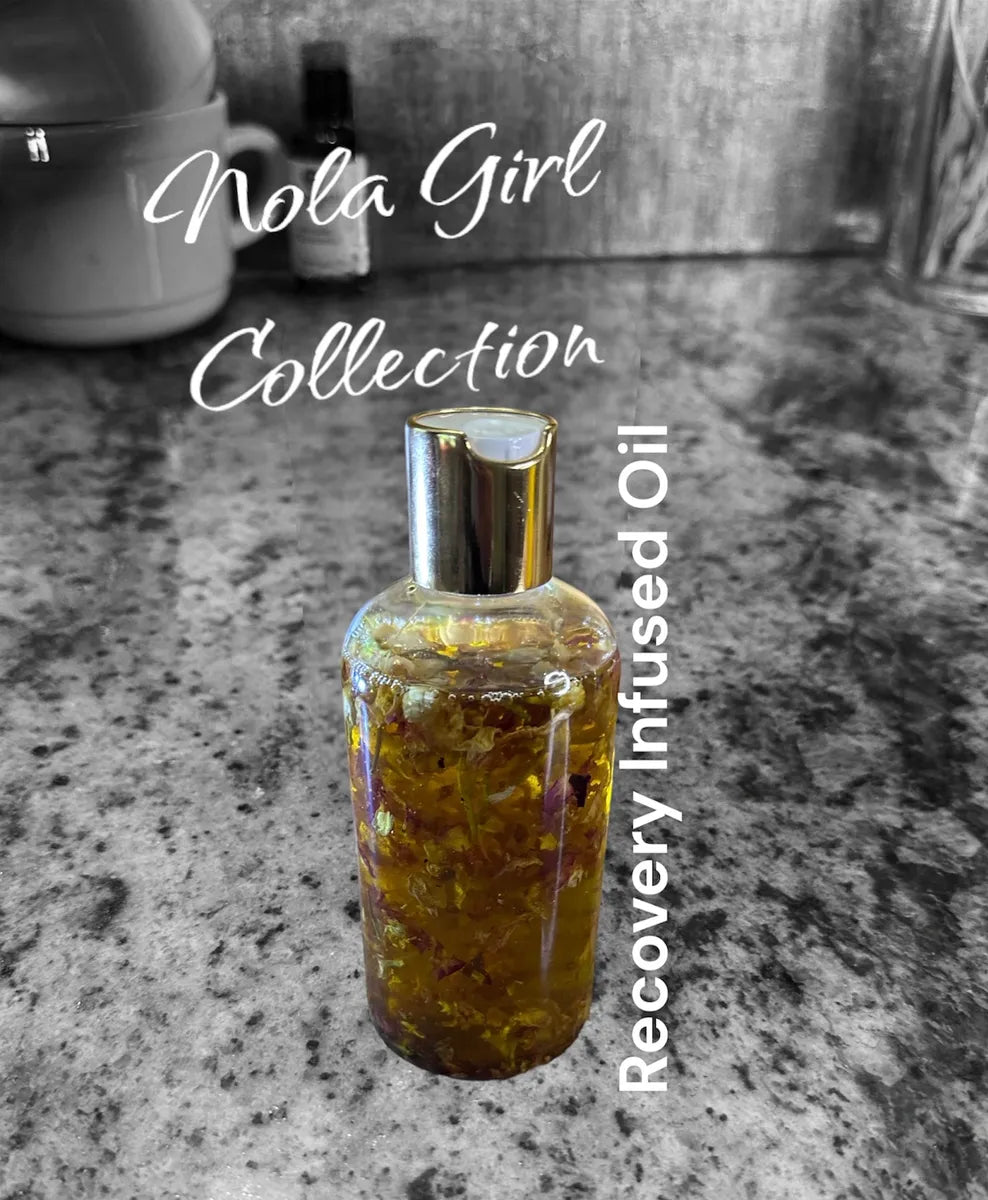 Recovery Infused Shower & Body Oil
