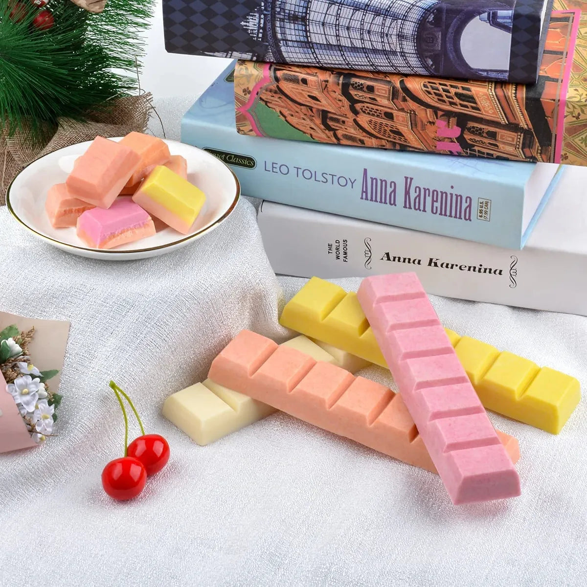 Snap Bar Wax Melts, Vegan, 100% Soy Wax Handmade Candles