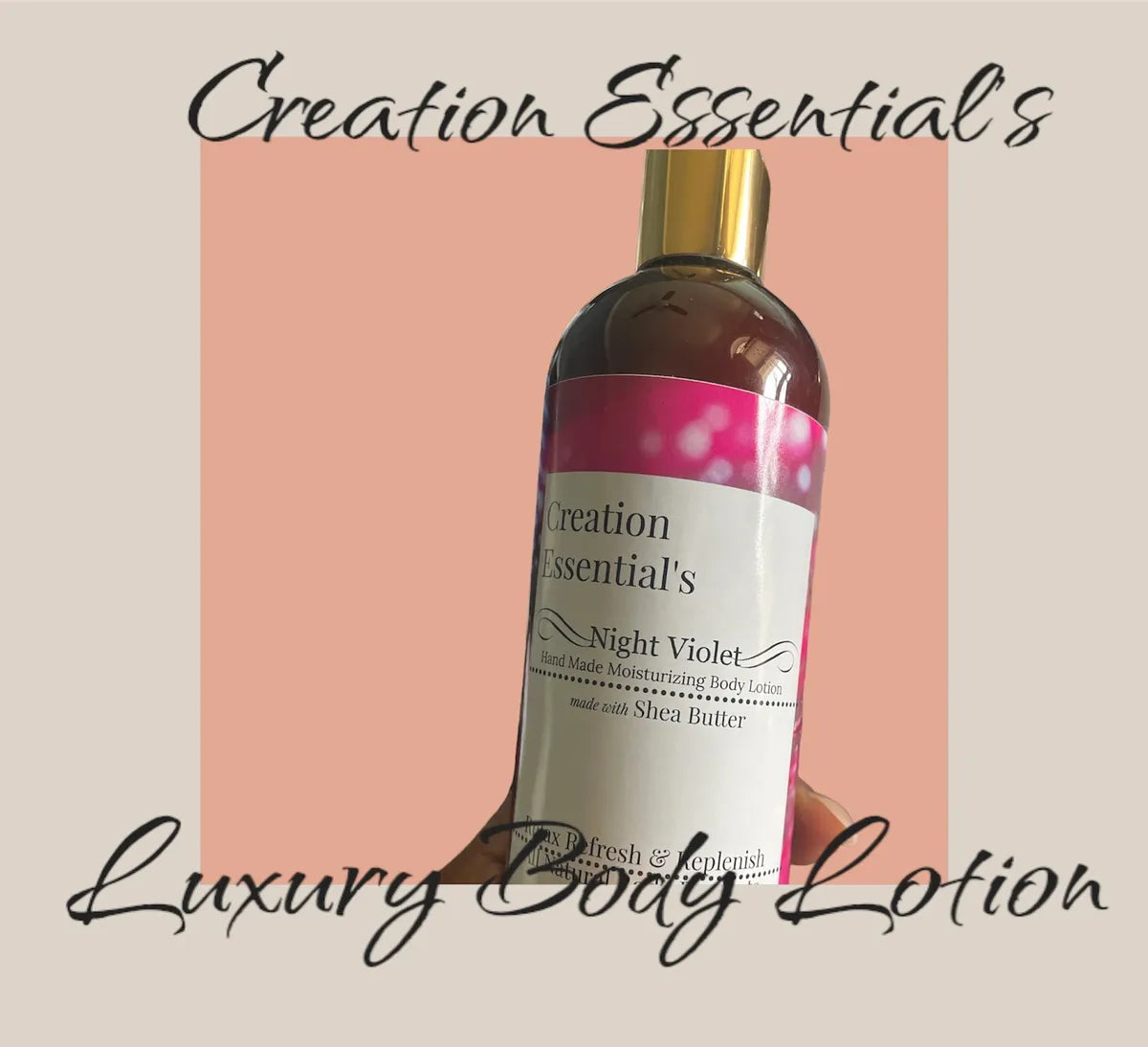 Night Violet Body Lotion w/ Shea Butter