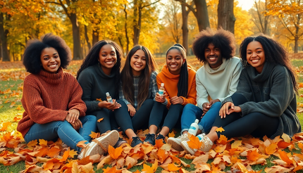 Fall into Self-Care: Embracing Autumn with a Natural Routine