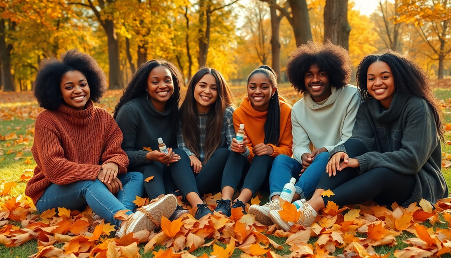 Fall into Self-Care: Embracing Autumn with a Natural Routine