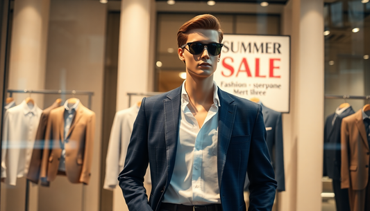 June Saving: Discover Our Exclusive Male Collection Sale!