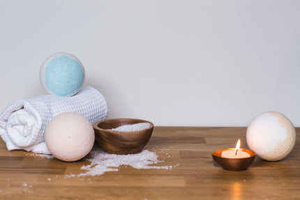 Embrace Self-Care with Honey Love & Rose Petals Bath Bombs