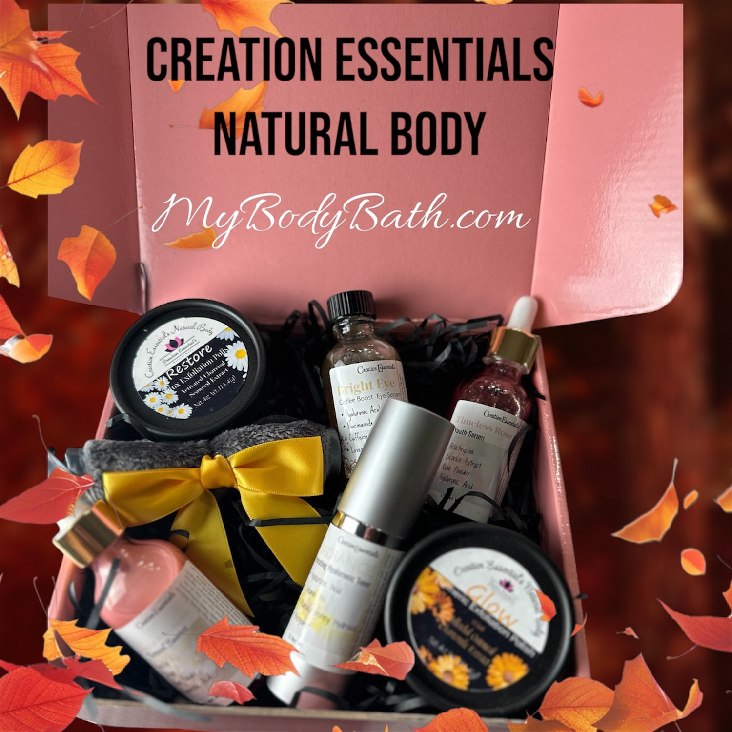 Essential's Bundles - Creation Essentials Bath & Body Bundle