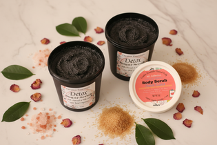 Essential's Body Scrubs