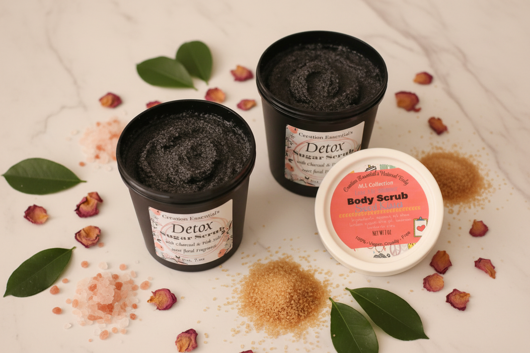 Essential's Body Scrubs