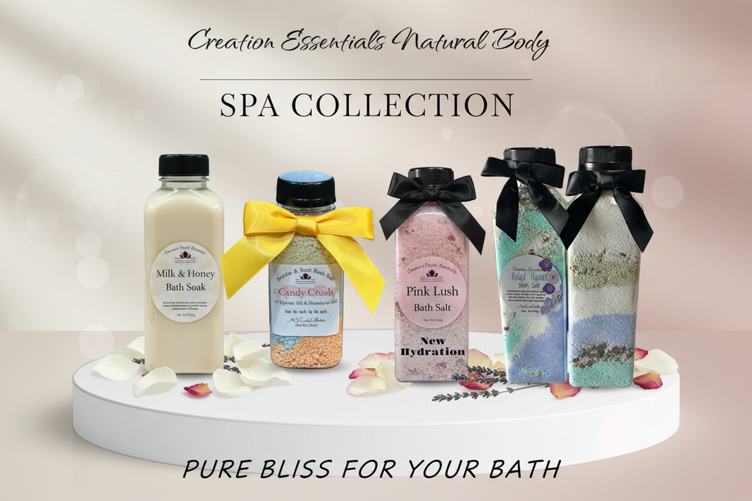 Bath Soaks & Salts Banner