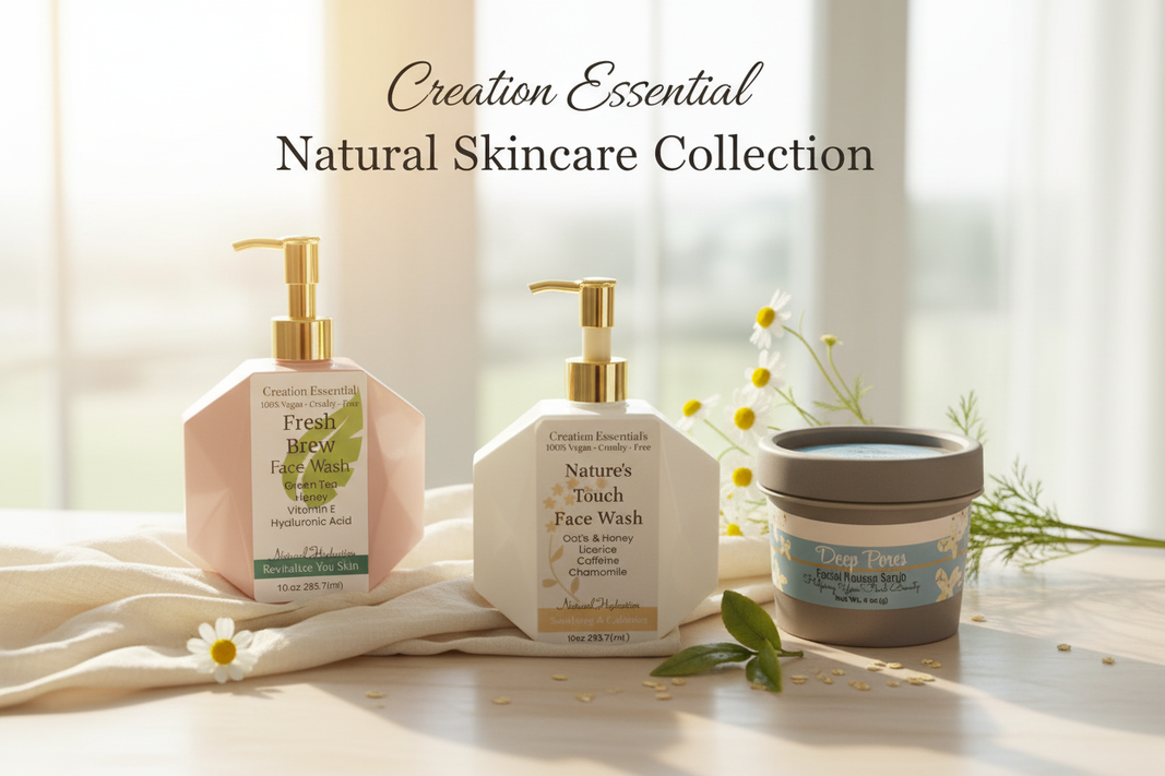 Face Wash Collection Banner
