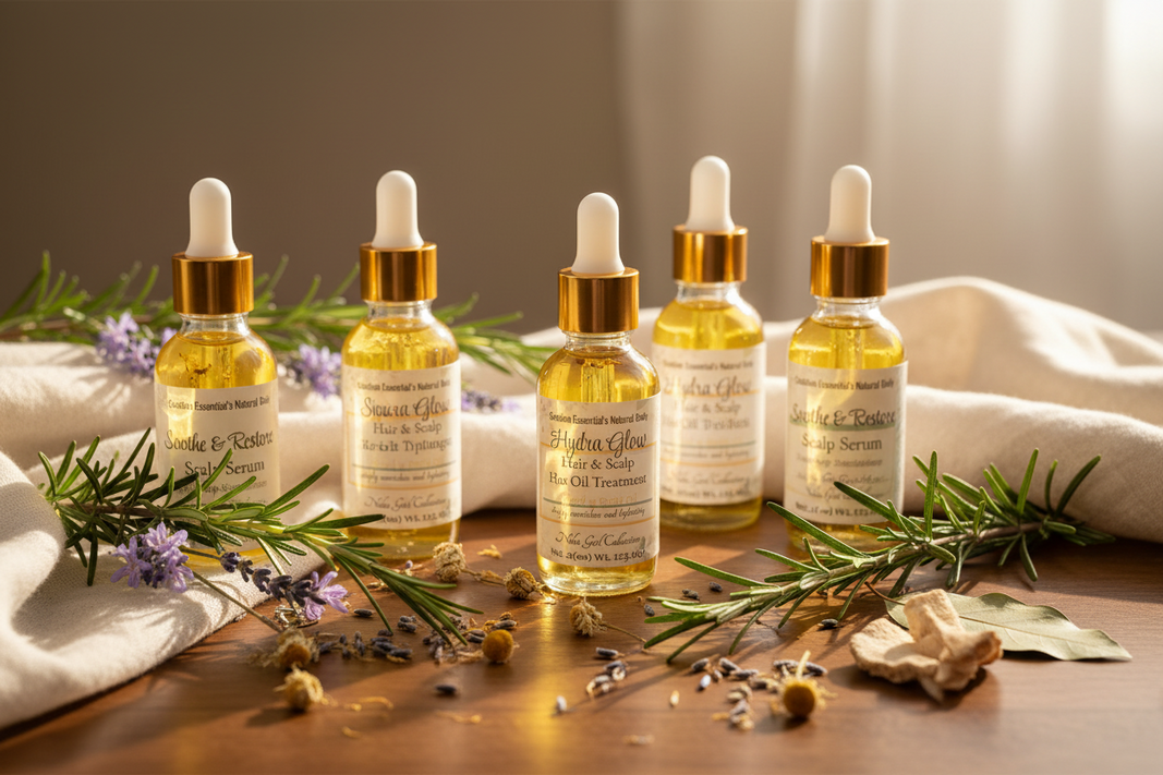 Hair Oils & Scalp Care