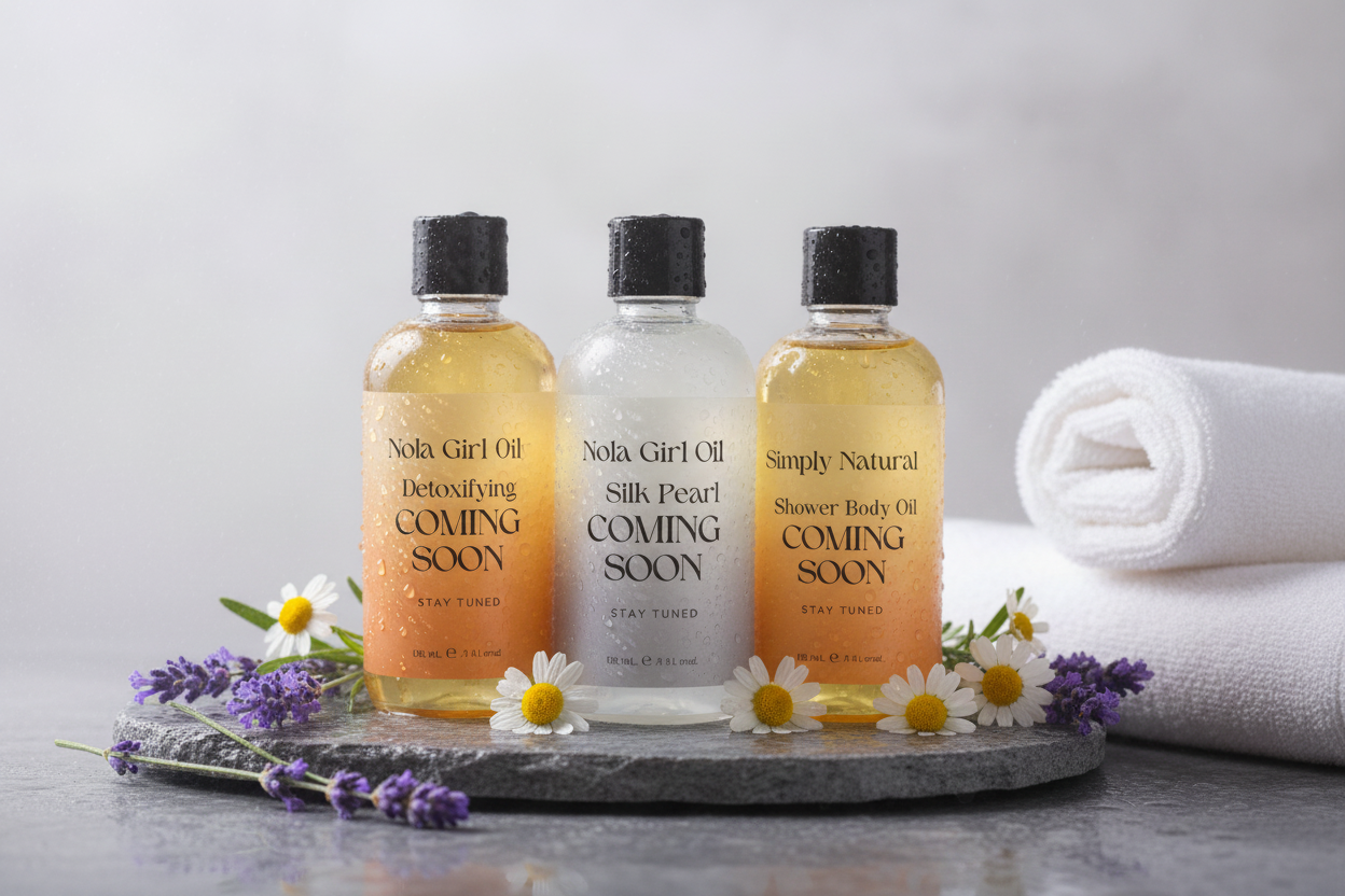 Nola Girl Shower Oils