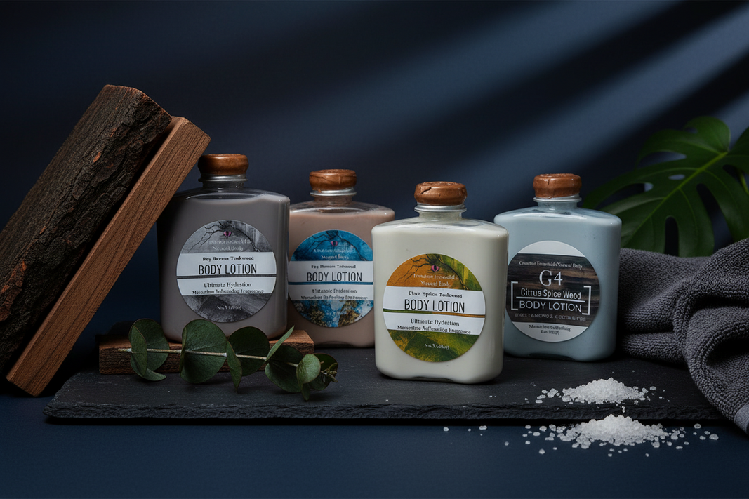 Men's Body Lotions