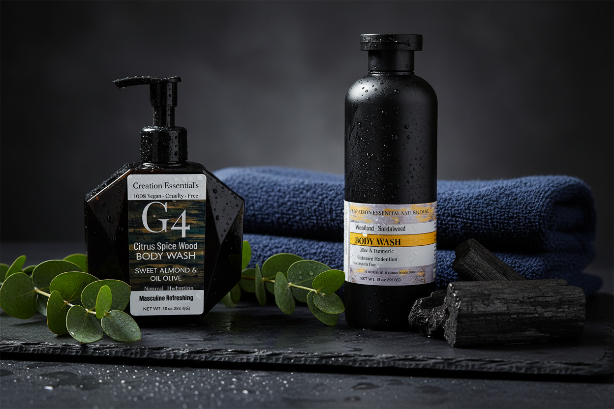 Men's Body Wash