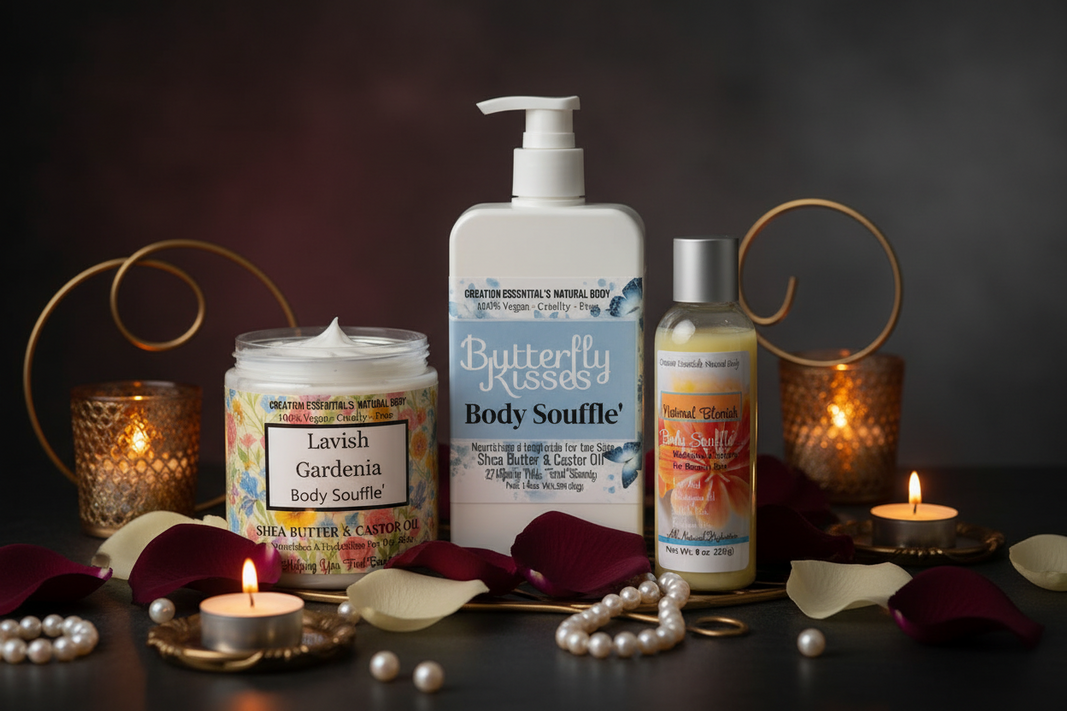 Essential Soufflé & Perfume Lotions