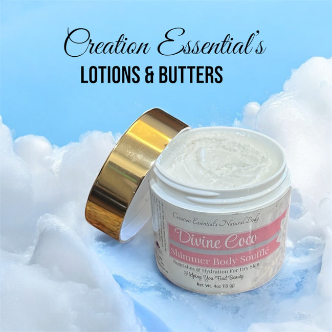 Divine Coco Hydrating Shimmer Perfume Body Soufflé Inspired by the timeless allure of Coco C.