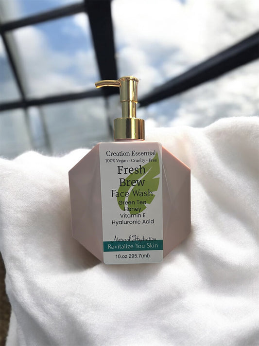 Fresh Brew Revitalizing Face Wash with Green Tea and Honey