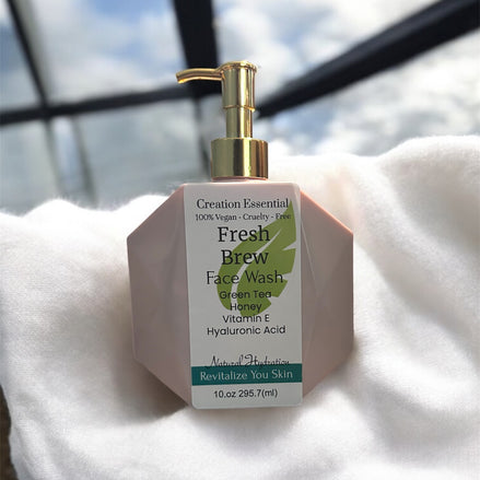 Fresh Brew Revitalizing Face Wash with Green Tea and Honey