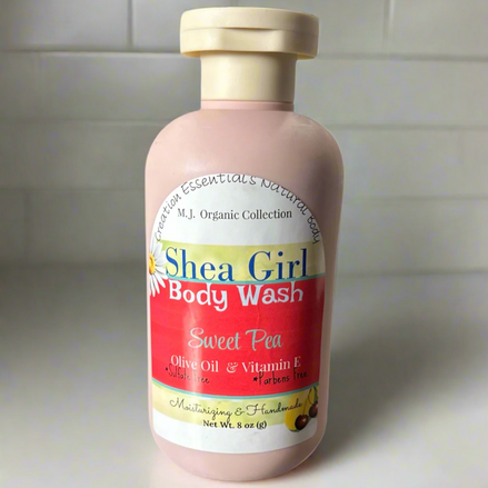 Shea Girl Sweet Pea Body Wash  Buy 3 Get 3 or Buy 2 Get 1 Free