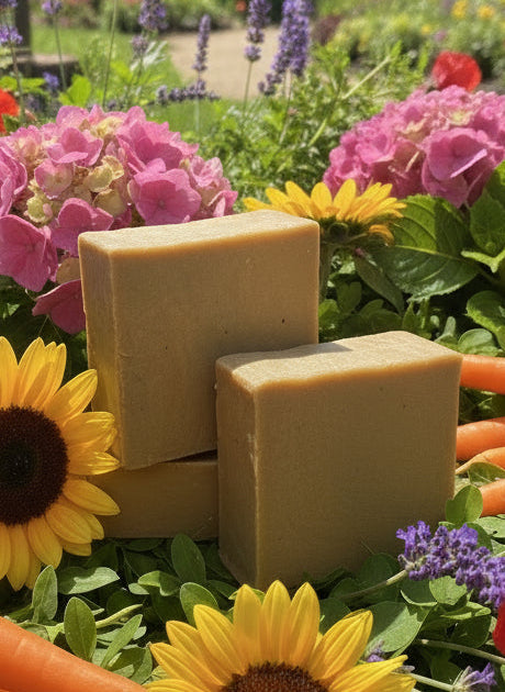 Carrot Delight Bar Soap