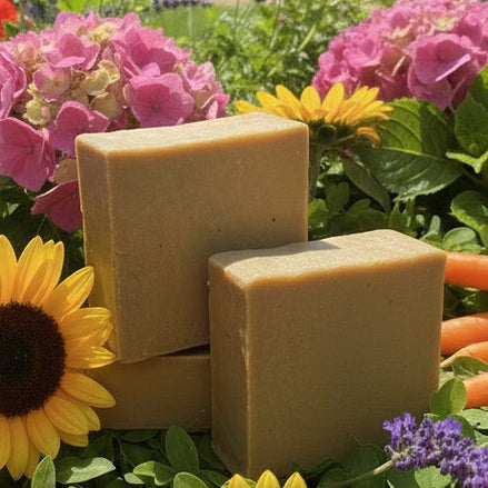 Carrot Delight Bar Soap