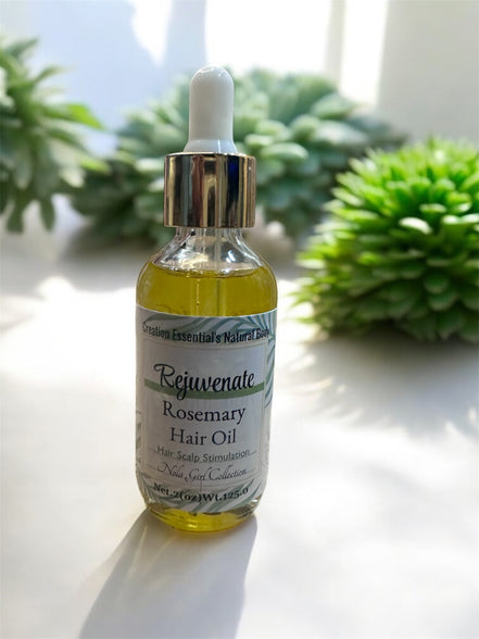 Rejuvenation Rosemary Scalp Oil - Creation Essential's