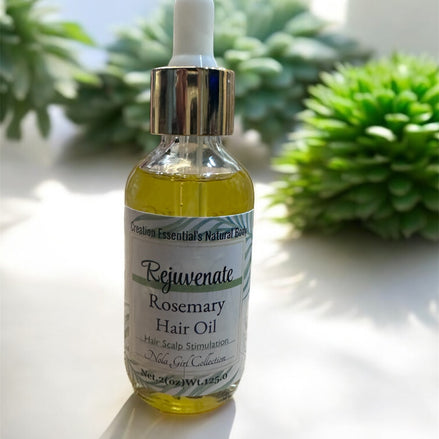 Rejuvenation Rosemary Scalp Oil - Creation Essential's