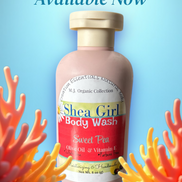 Shea Girl Sweet Pea Body Wash  Buy 3 Get 3 or Buy 2 Get 1 Free