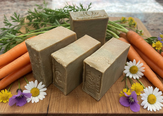 Carrot Delight Bar Soap