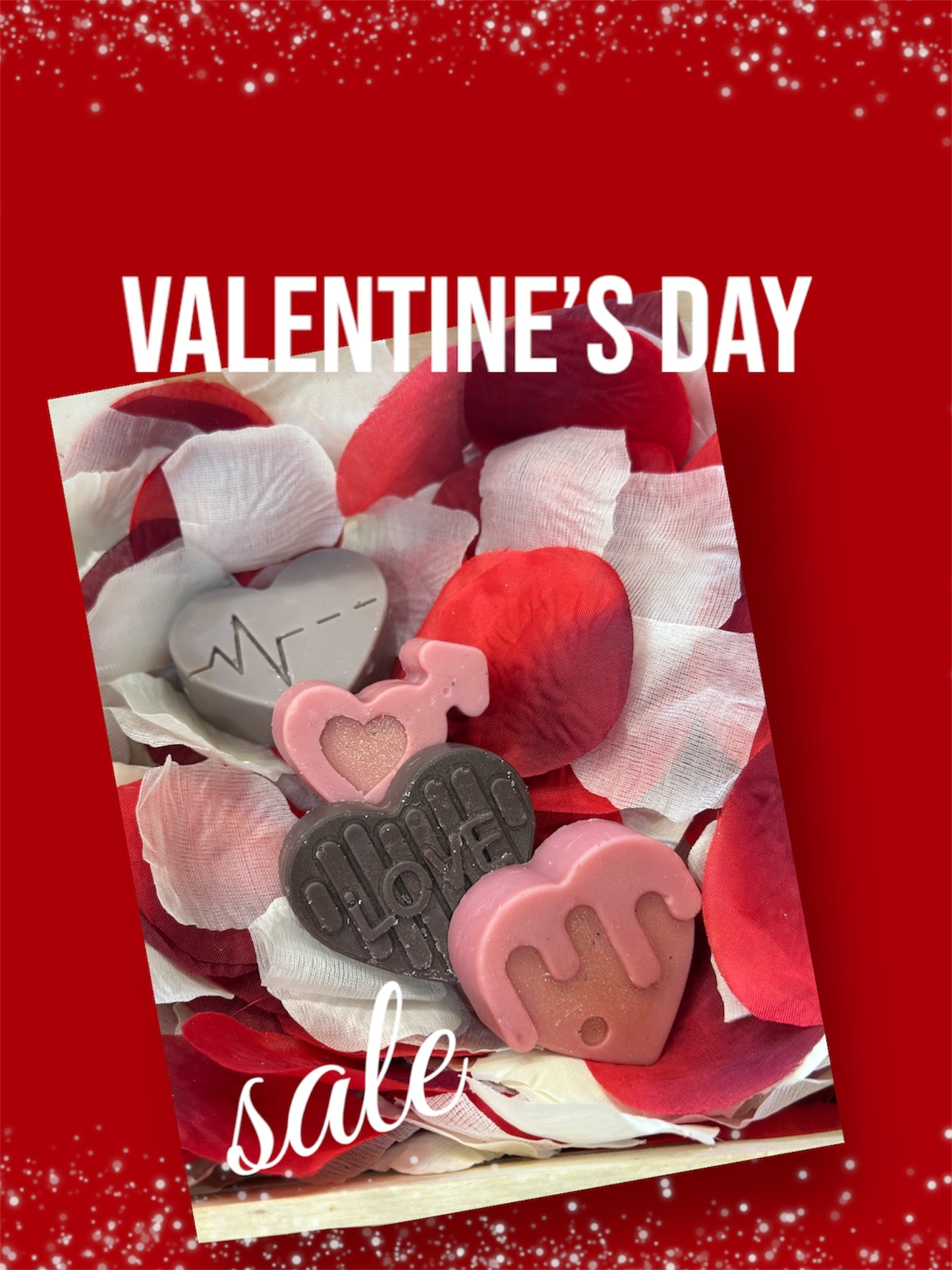 Valentine's Day Wax Melts - Seasonal Candle Melts